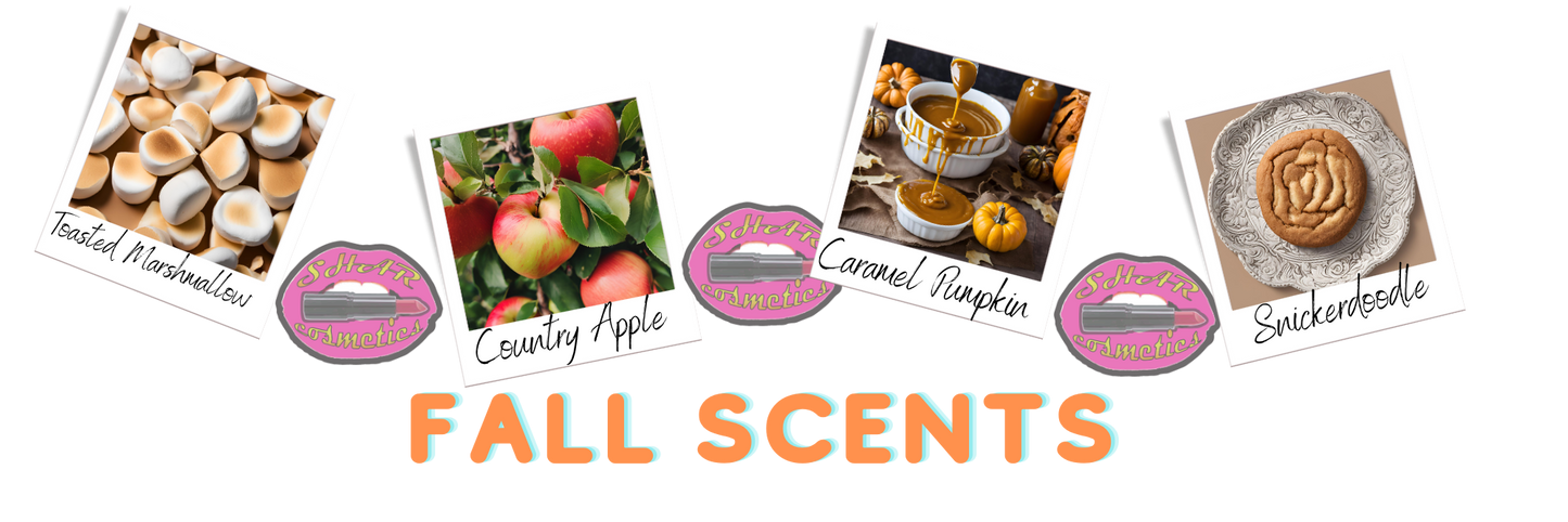 Fall Scents Body Butter Collection