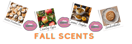 Fall Scents Body Butter Collection