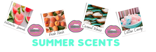 Summer Scents Body Butter Collection