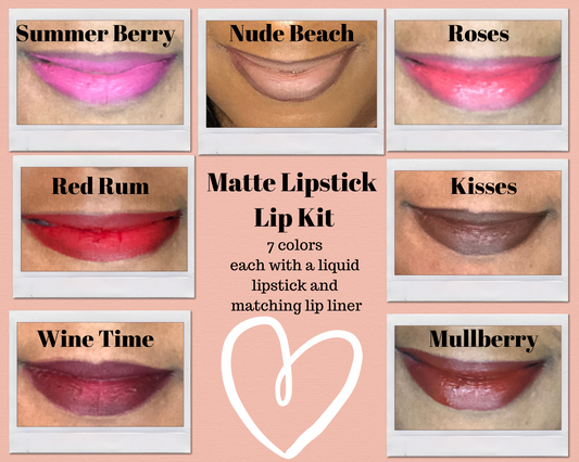 Matte Lipkits